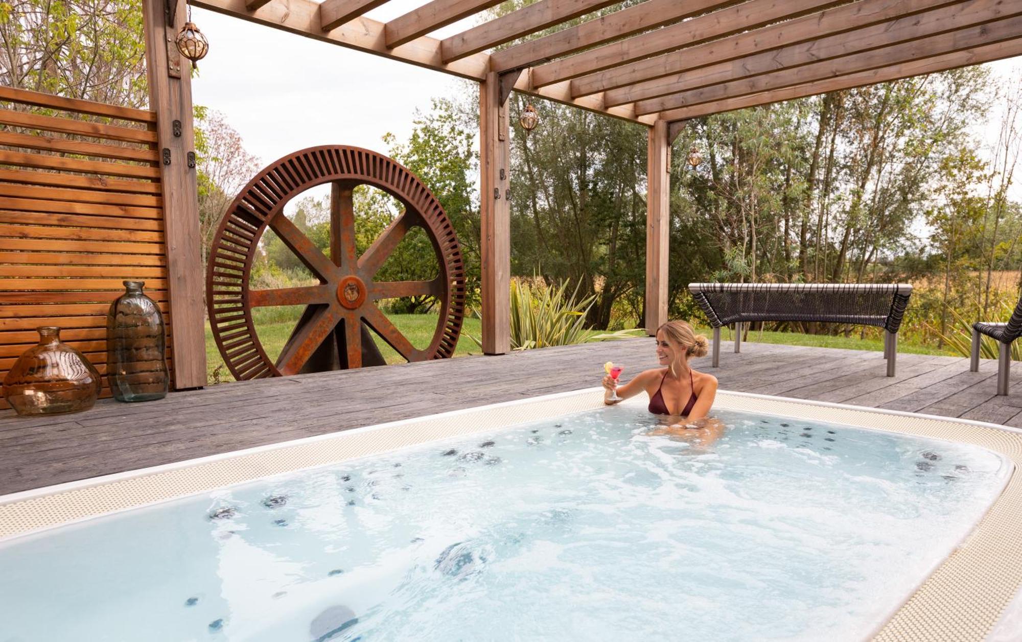 Hotel-Spa Le Moulin De La Wantzenau - Strasbourg Nord Eksteriør billede