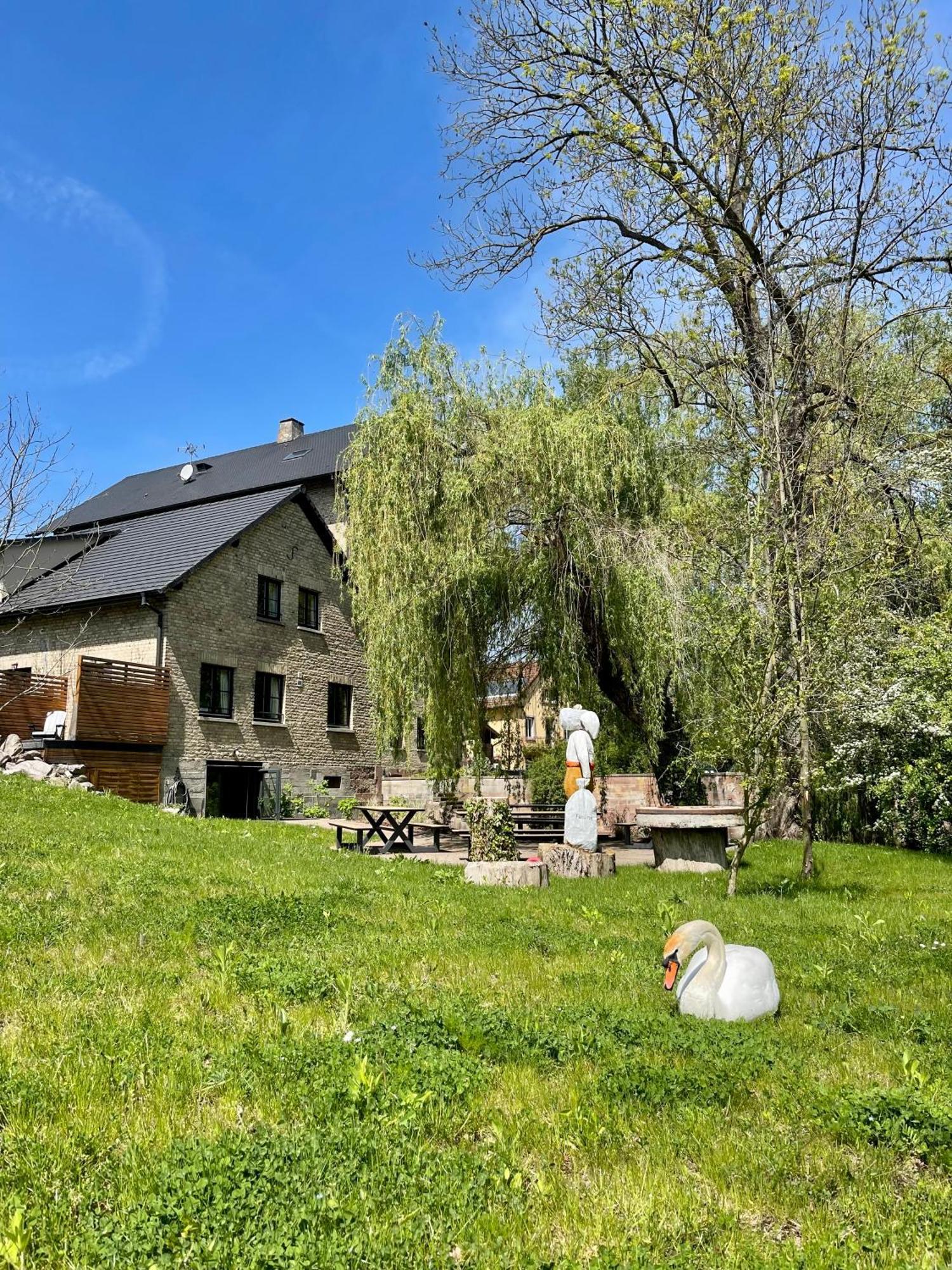Hotel-Spa Le Moulin De La Wantzenau - Strasbourg Nord Eksteriør billede