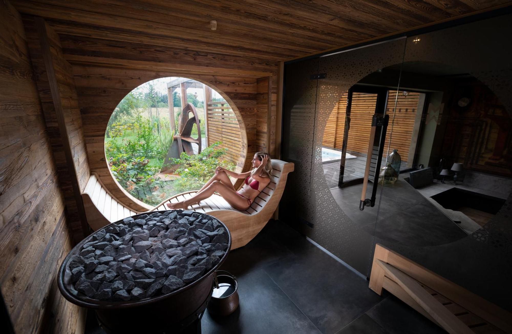 Hotel-Spa Le Moulin De La Wantzenau - Strasbourg Nord Eksteriør billede